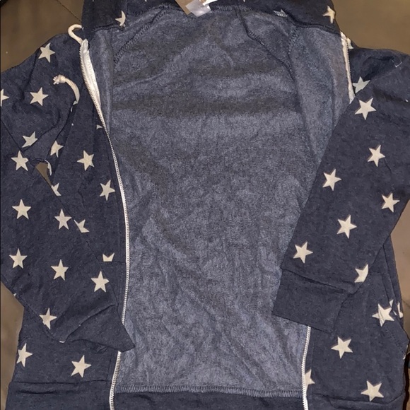 Alternative Apparel Adrian Eco-Fleece Zip Hoodie - Picture 7 of 8